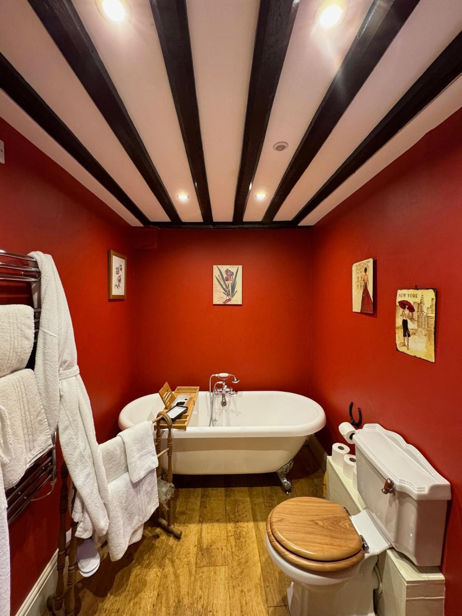 Braithwaite Hall Apartment East Witton Екстериор снимка