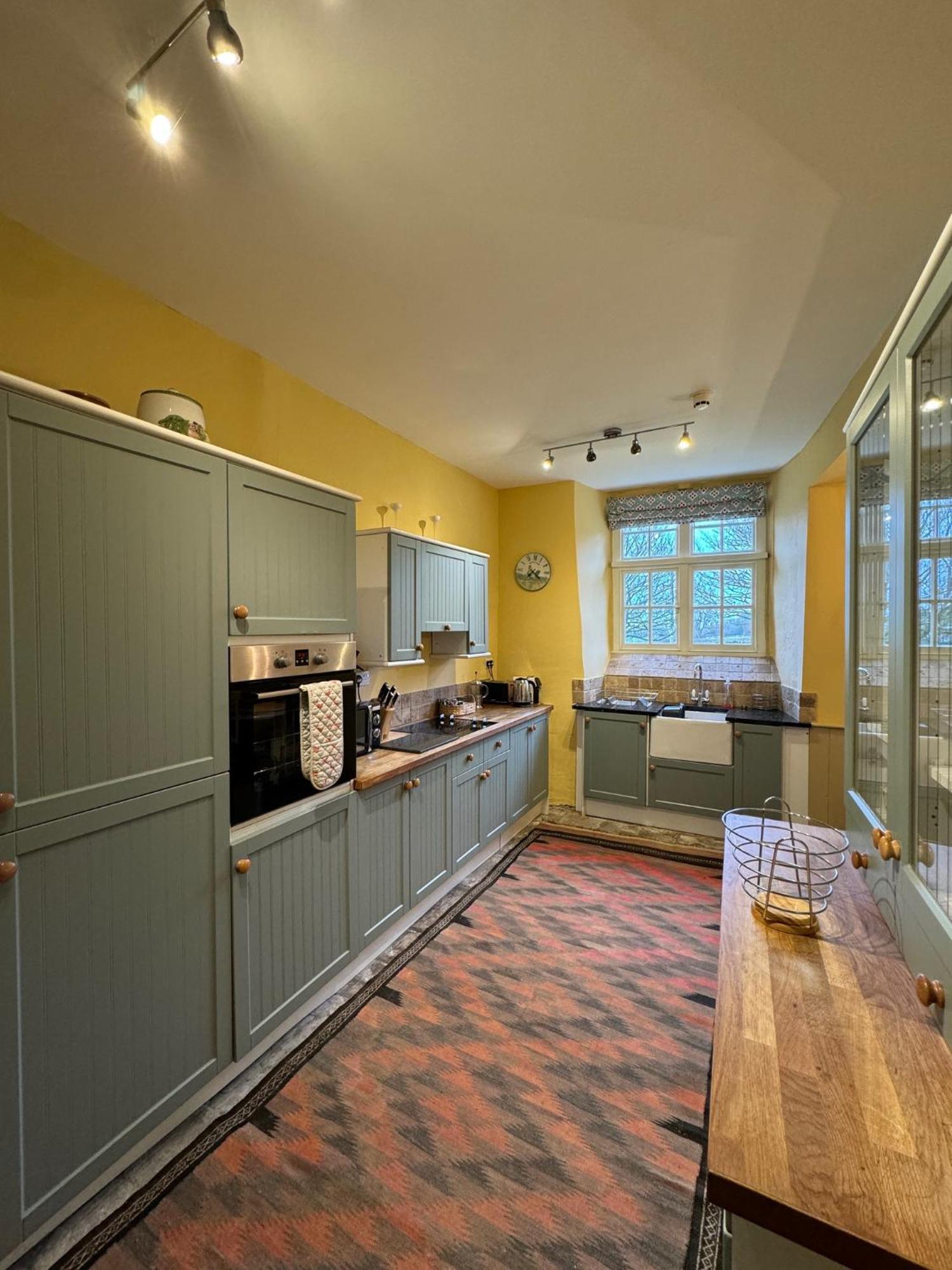 Braithwaite Hall Apartment East Witton Екстериор снимка