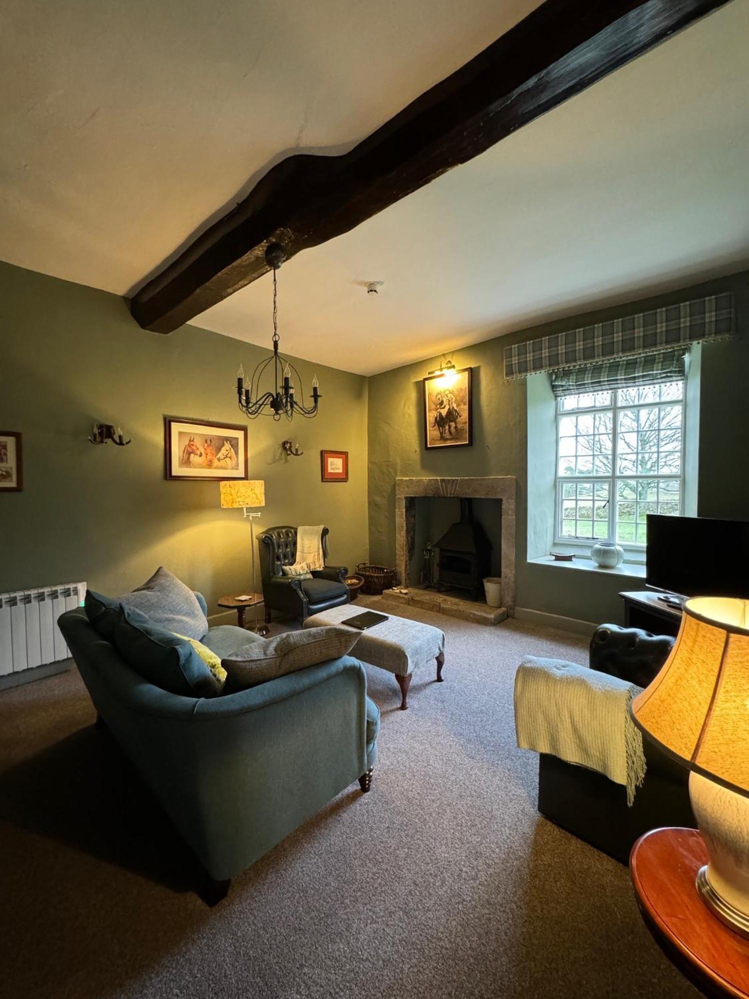 Braithwaite Hall Apartment East Witton Екстериор снимка